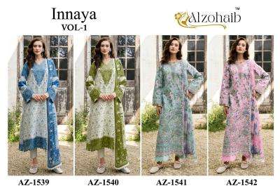 Alzohiab innaya indian salwar kameez wholesale online