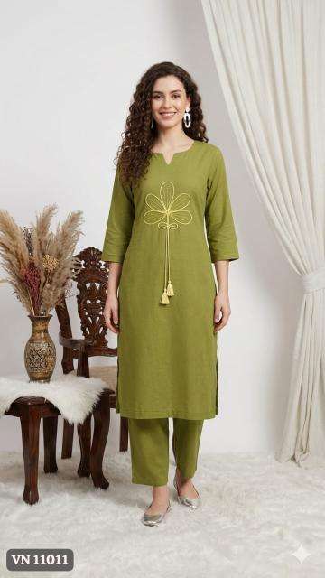 Anju fabrics VN 11011 wholesale kurtis in surat with price