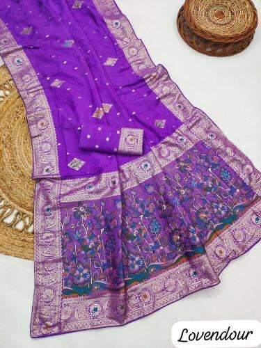 Anupama asmita vol-1 biggest wholesale saree market in hyderabad