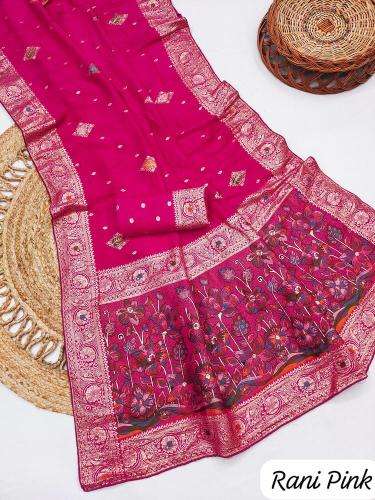 Anupama asmita vol-1 biggest wholesale saree market in hyderabad