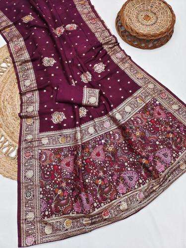 Anupama asmita vol-2 best wholesale saree market in surat with price