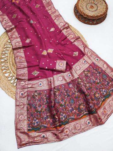 Anupama asmita vol-3 wholesale saree market in vadodara with price