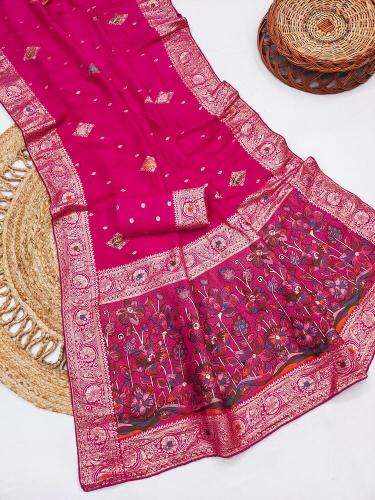 Anupama asmita vol-3 wholesale saree market in vadodara with price