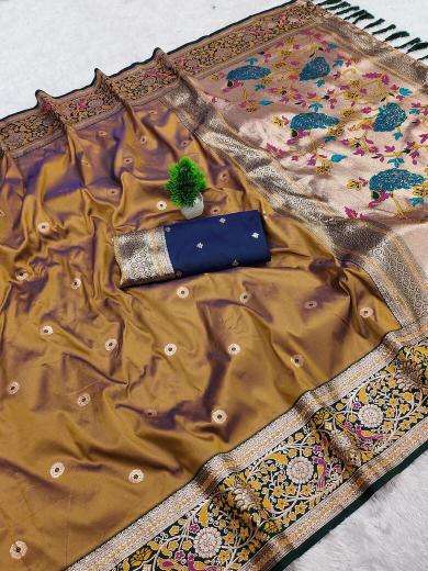 Anupama saheli paithani vol-1 best wholesale saree market in pune with price