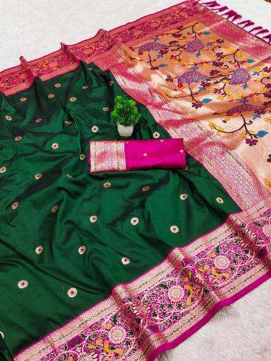 Anupama saheli paithani vol-1 best wholesale saree market in pune with price