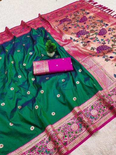 Anupama saheli paithani vol-1 best wholesale saree market in pune with price
