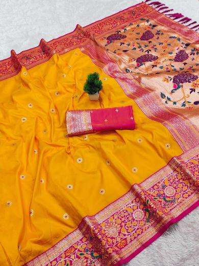 Anupama saheli paithani vol-1 best wholesale saree market in pune with price
