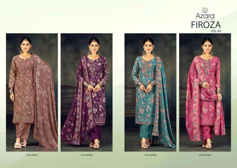 Azara firoza 4 surat wholesale dress market address