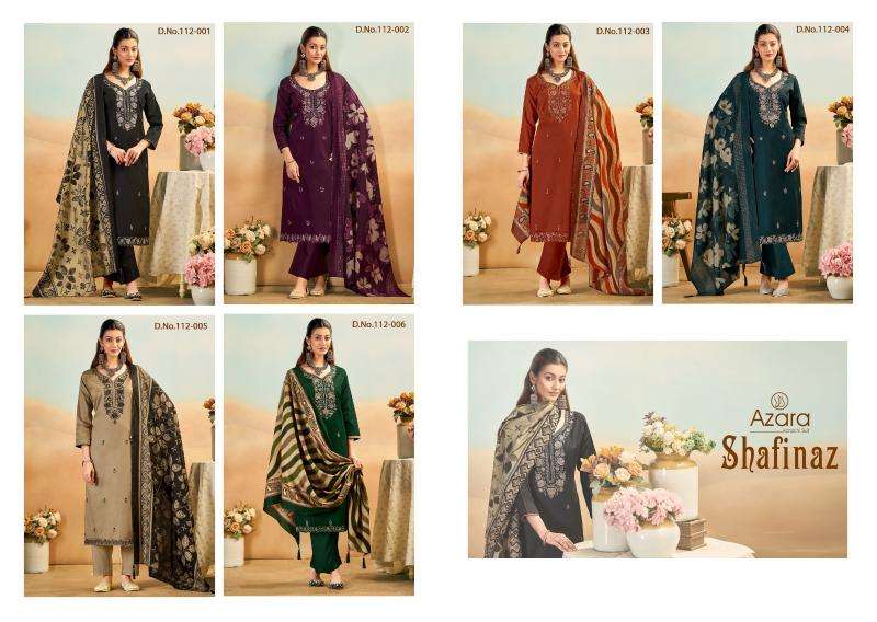 Azara shafinaz wholesale market in mumbai dress material
