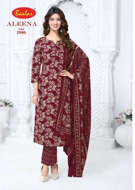 Baalar aleena vol-29 wholesale dress material in pune online