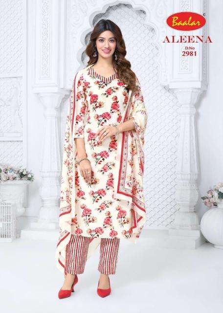 Baalar aleena vol-29 wholesale dress material in pune online