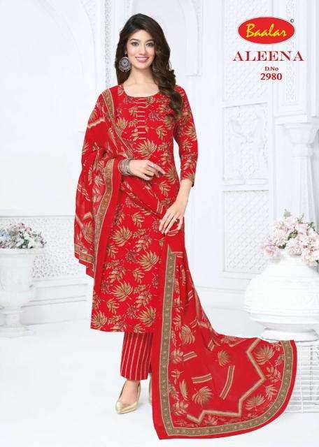 Baalar aleena vol-29 wholesale dress material in pune online