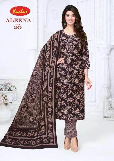 Baalar aleena vol-29 wholesale dress material in pune online