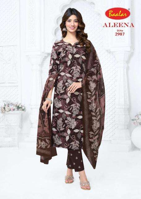 Baalar aleena vol-29 wholesale dress material in pune online