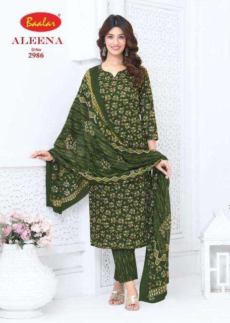 Baalar aleena vol-29 wholesale dress material in pune online
