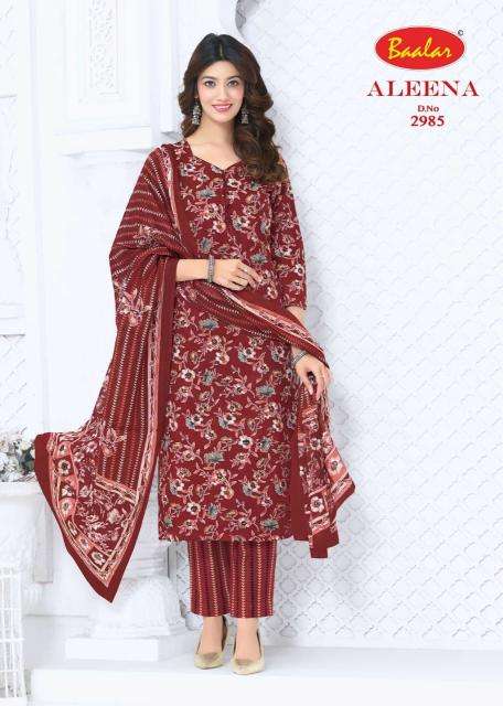 Baalar aleena vol-29 wholesale dress material in pune online