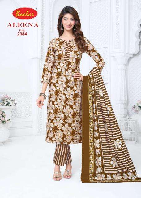 Baalar aleena vol-29 wholesale dress material in pune online
