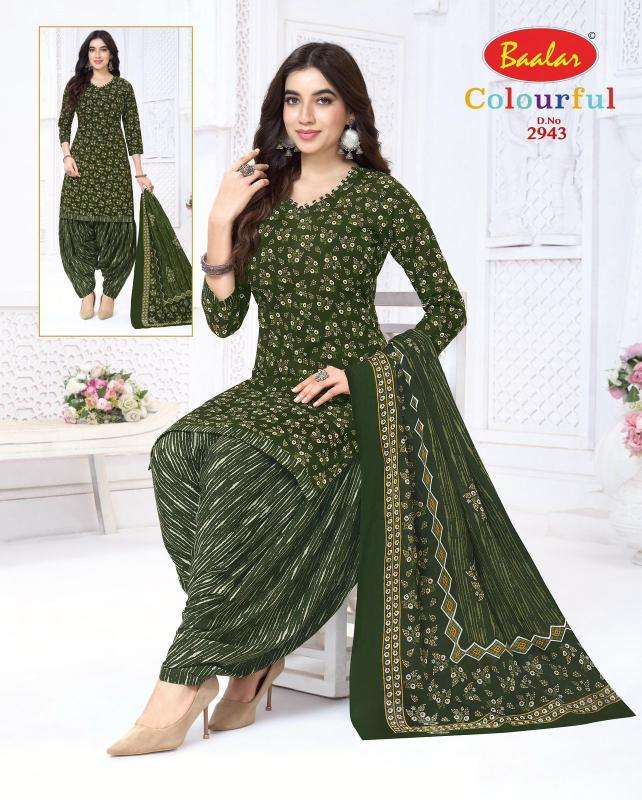 Baalar colourful vol-29 wholesale dress materials in bangalore with price