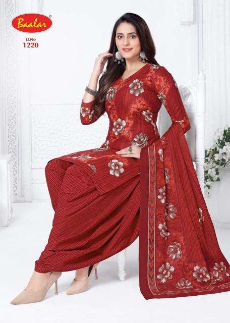 Baalar cristal patiyala vol-12 wholesale dress material in pune with price