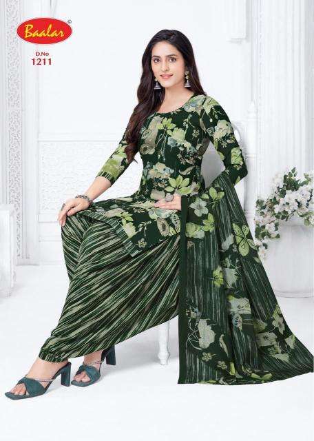 Baalar cristal patiyala vol-12 wholesale dress material in pune with price