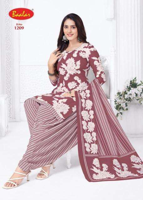 Baalar cristal patiyala vol-12 wholesale dress material in pune with price