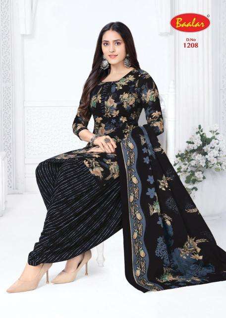 Baalar cristal patiyala vol-12 wholesale dress material in pune with price