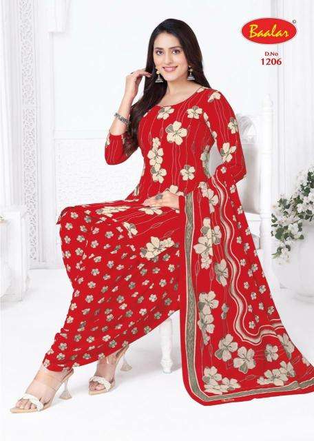 Baalar cristal patiyala vol-12 wholesale dress material in pune with price