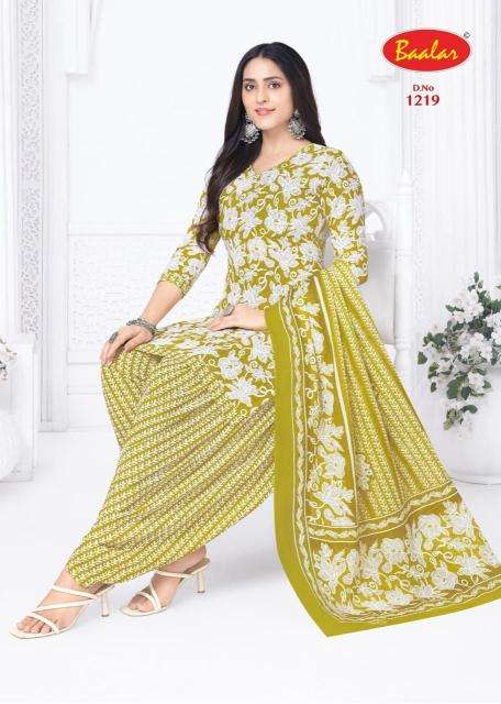 Baalar cristal patiyala vol-12 wholesale dress material in pune with price