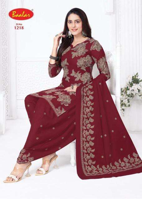 Baalar cristal patiyala vol-12 wholesale dress material in pune with price