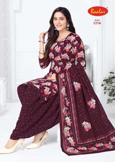 Baalar cristal patiyala vol-12 wholesale dress material in pune with price