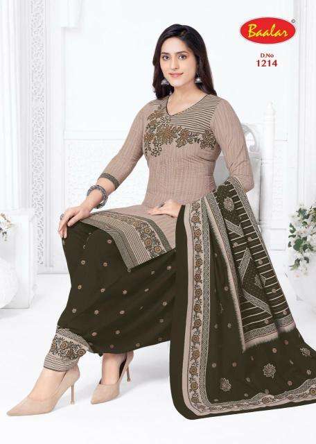 Baalar cristal patiyala vol-12 wholesale dress material in pune with price