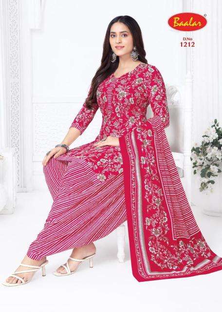 Baalar cristal patiyala vol-12 wholesale dress material in pune with price