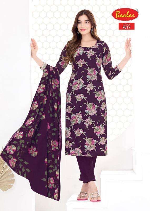 Baalar pashmina vol-7 wholesale dress market in pune with price