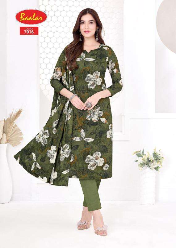 Baalar pashmina vol-7 wholesale dress market in pune with price
