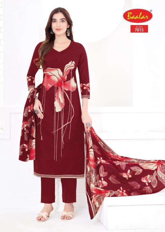 Baalar pashmina vol-7 wholesale dress market in pune with price