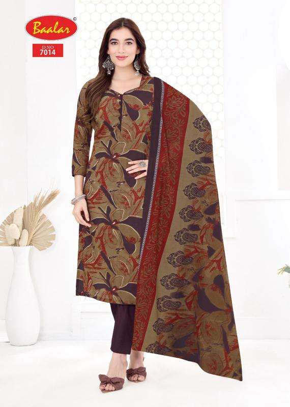 Baalar pashmina vol-7 wholesale dress market in pune with price