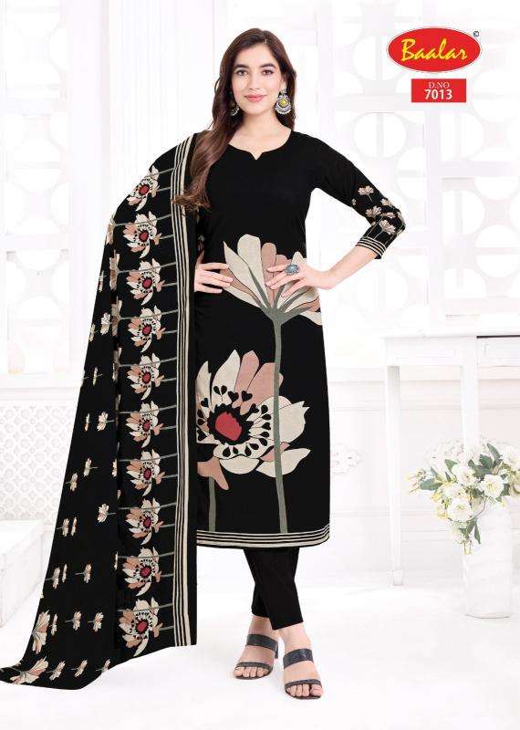 Baalar pashmina vol-7 wholesale dress market in pune with price