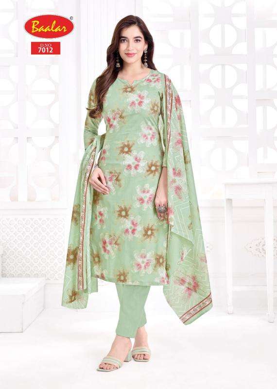 Baalar pashmina vol-7 wholesale dress market in pune with price