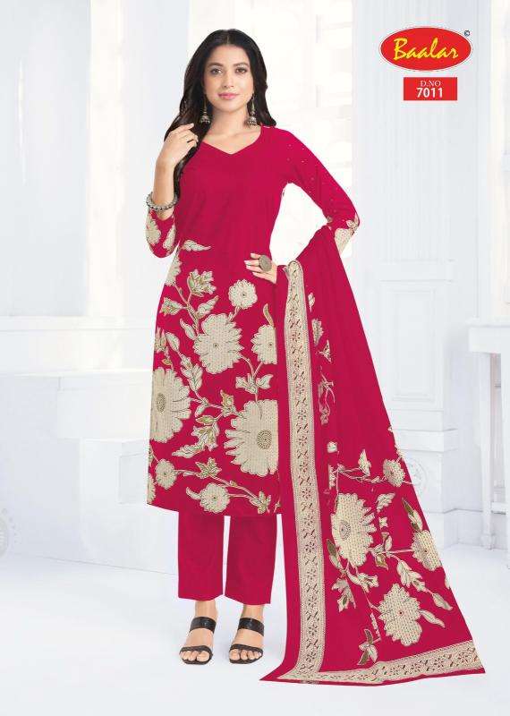 Baalar pashmina vol-7 wholesale dress market in pune with price