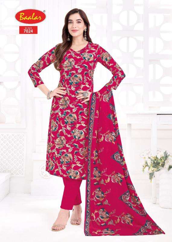 Baalar pashmina vol-7 wholesale dress market in pune with price