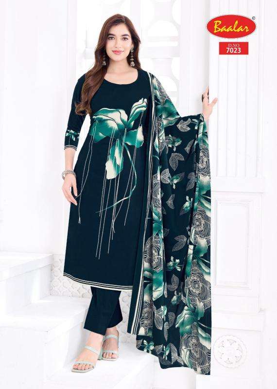 Baalar pashmina vol-7 wholesale dress market in pune with price