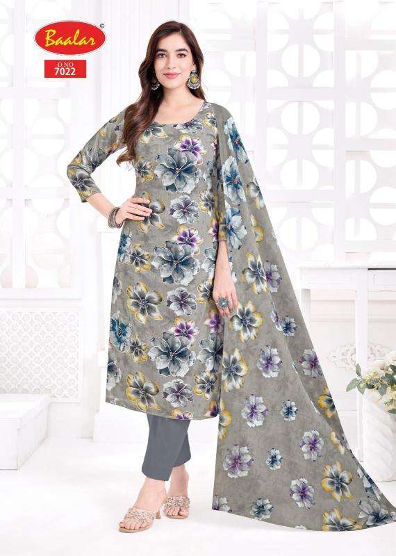 Baalar pashmina vol-7 wholesale dress market in pune with price