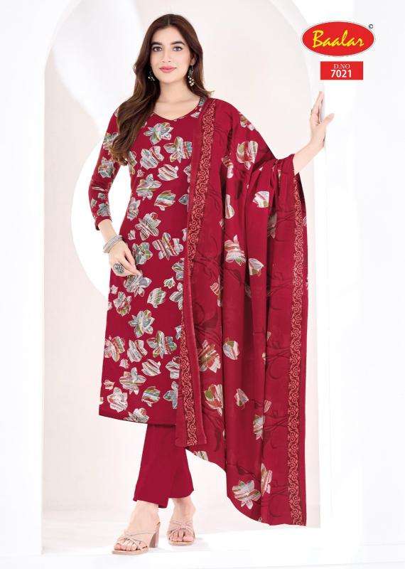 Baalar pashmina vol-7 wholesale dress market in pune with price