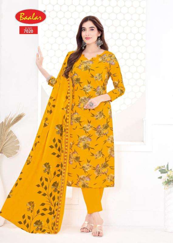 Baalar pashmina vol-7 wholesale dress market in pune with price