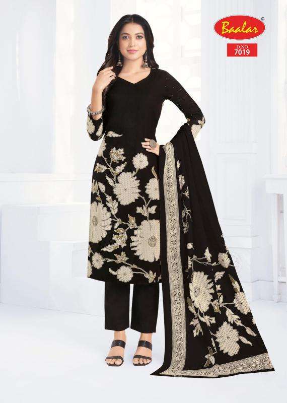 Baalar pashmina vol-7 wholesale dress market in pune with price