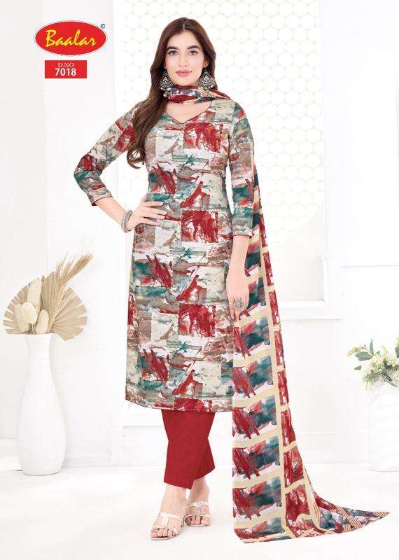 Baalar pashmina vol-7 wholesale dress market in pune with price