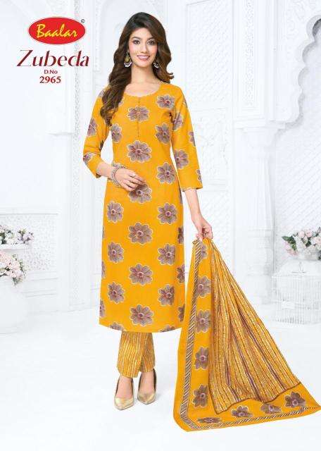 Baalar zubeda vol-29 wholesale dress material market in ahmedabad