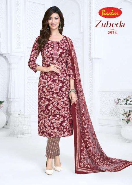 Baalar zubeda vol-29 wholesale dress material market in ahmedabad