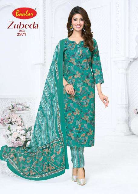 Baalar zubeda vol-29 wholesale dress material market in ahmedabad