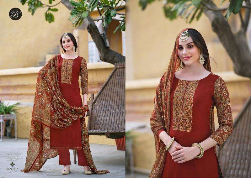 Belliza humsafar wholesale dress material market in pune